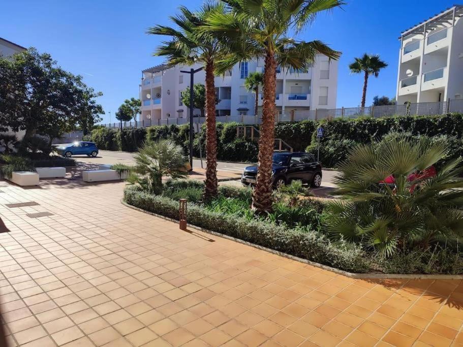 Small Oasis Nelson Mandela Apartment With Sea View, Two Bedrooms, Parking, Terrace And Pool 마닐바 외부 사진