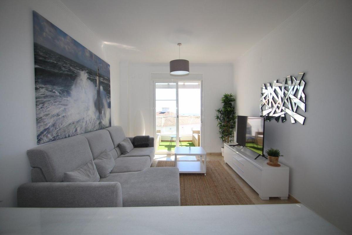 Small Oasis Nelson Mandela Apartment With Sea View, Two Bedrooms, Parking, Terrace And Pool 마닐바 외부 사진